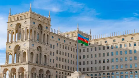 The Government House of Baku in Azerbaijan.