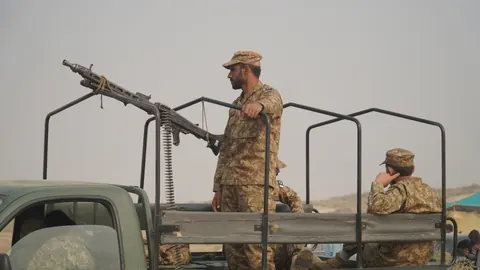 The Pakistan army faces insurgents and influential Islamist lobbies at home.