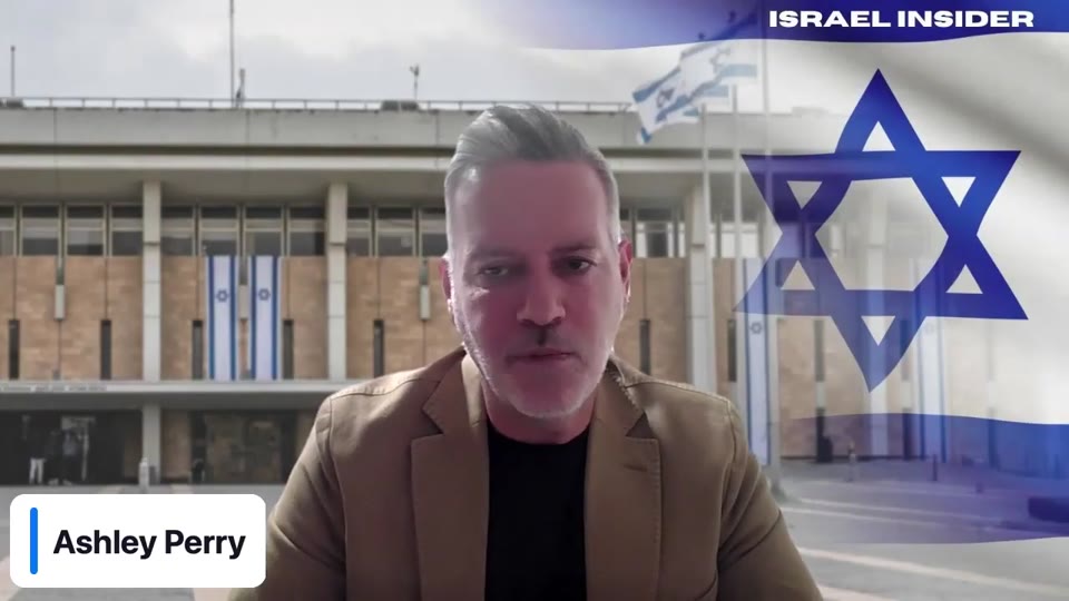 Ashley Perry, video still from Israel Insider
